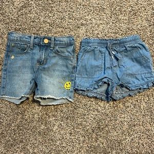 Toddler Jean shorts